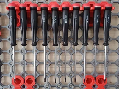 Screwdriver Holder for Multiboard