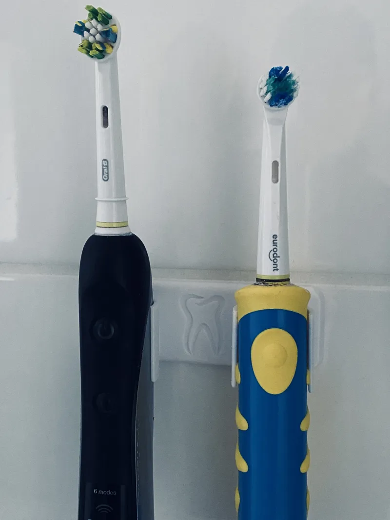 Remixed Oral-B Toothbrush Holder