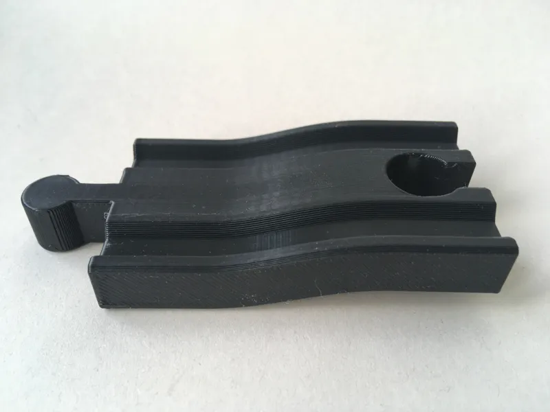 Parametrische Brio‑kompatible Gerade Schiene