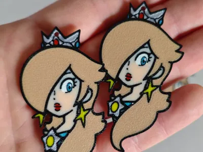 Princess Rosalina Keychain