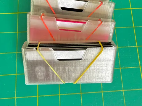 Soporte: Con Badge Ribbon Holder — referencia de MakerWorld