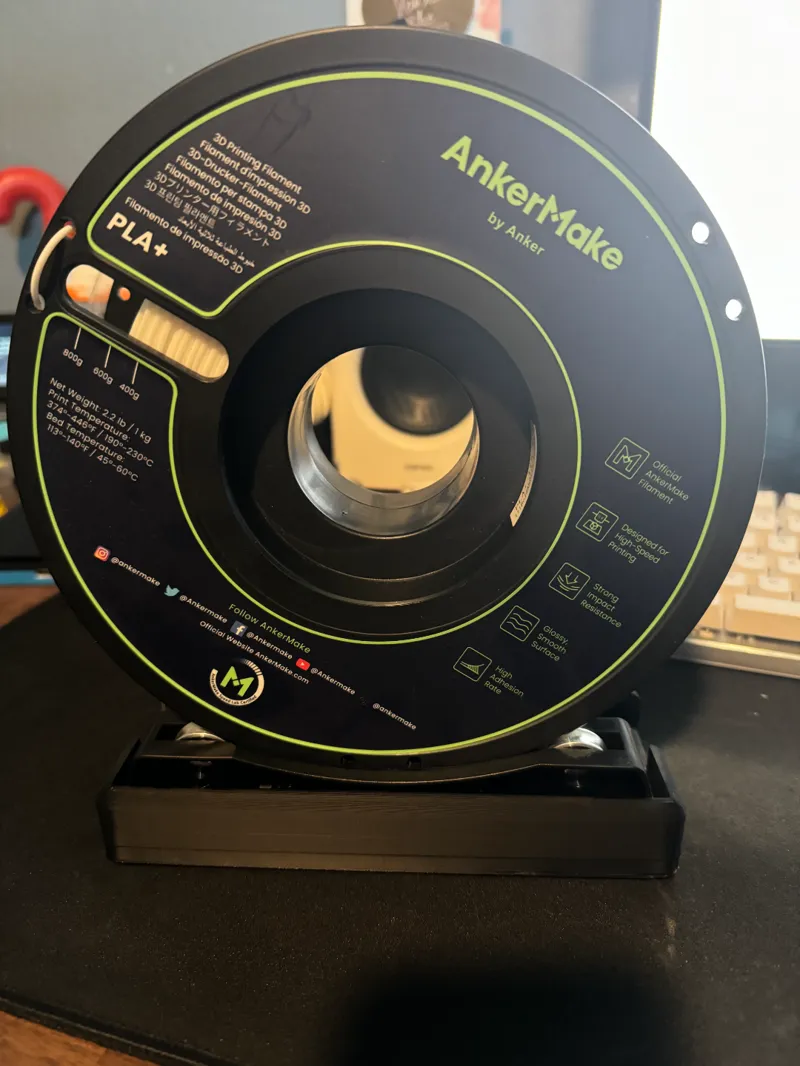 Filament Roller For 1kg Rolls