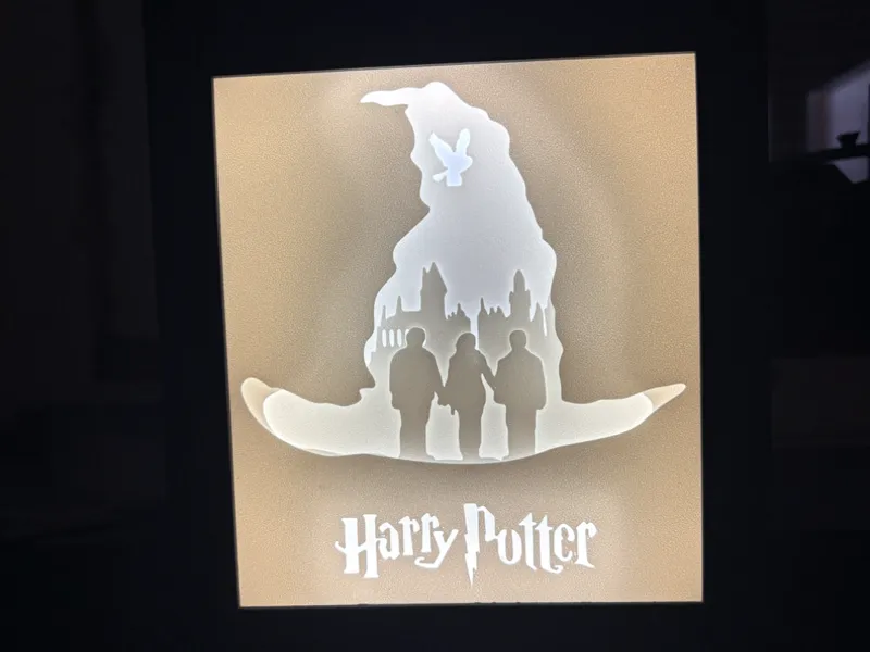 Harry Potter Lightbox Magic in Every Layer 