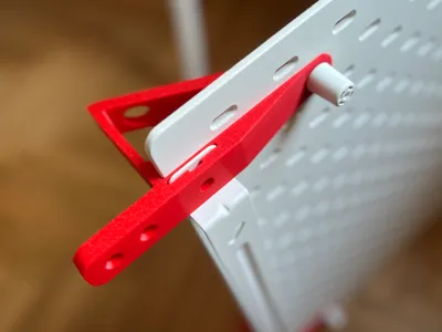 IKEA Skadisk Robust Desk Mount