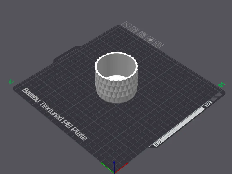 cup for ncense sticks