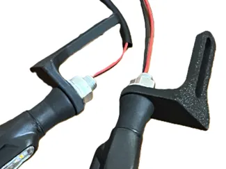 aftermarket DUCATI INDICATOR SUPPORT