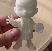 Miniatura 2 do modelo 3D Stranger Things - Chibi Set 