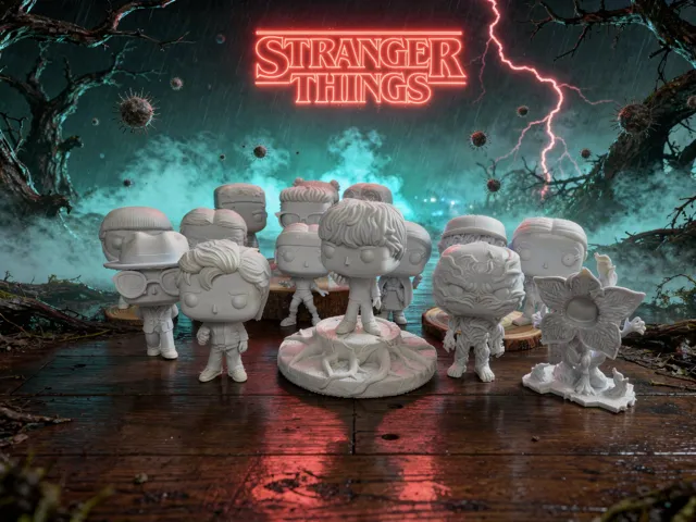 Stranger Things - Chibi Set
