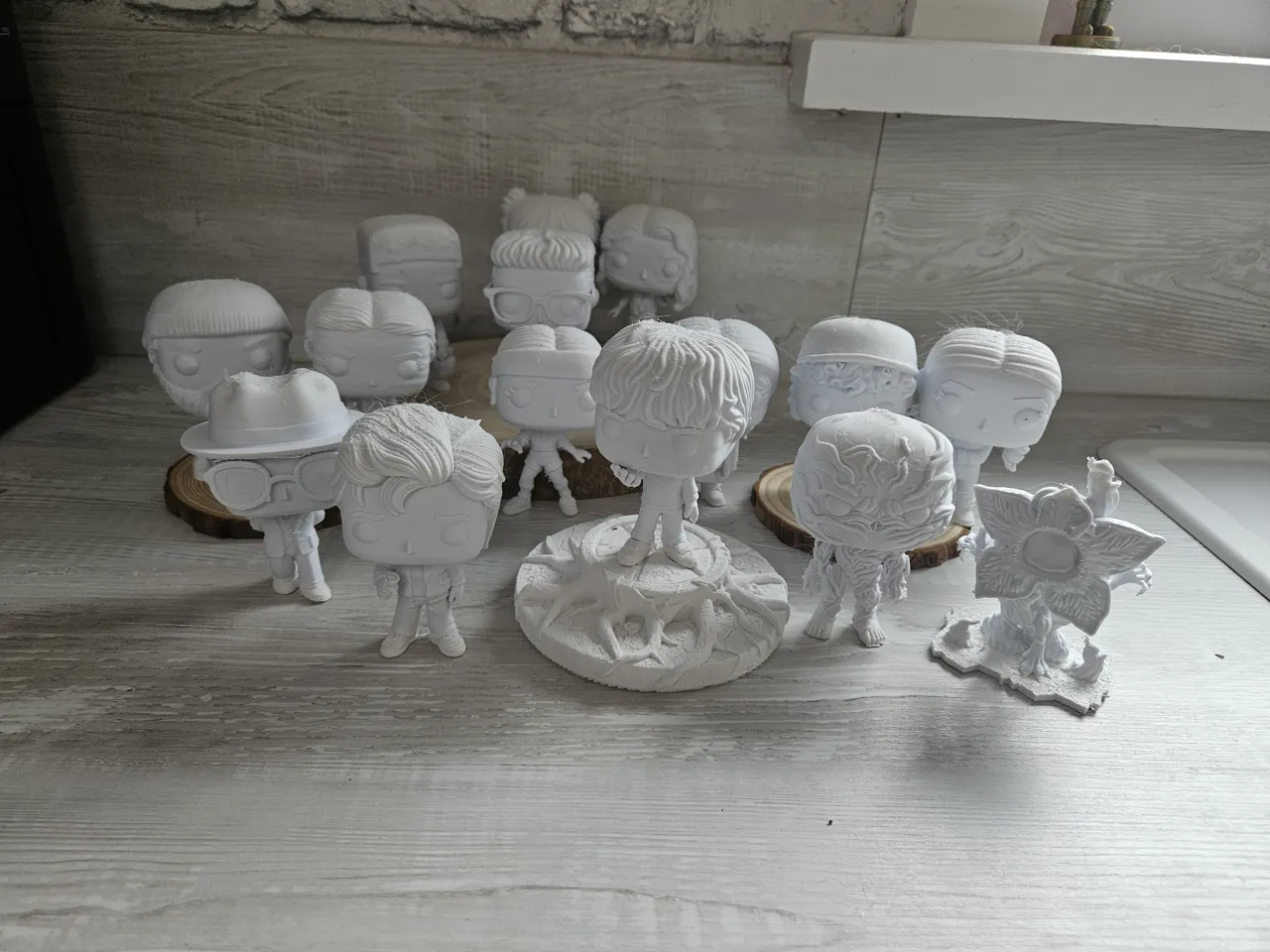 Stranger Things - Chibi Set view 2