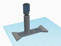 Support de carte graphique avec fixation ventilateurs — photo 1