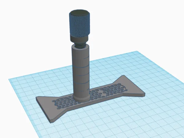 Support de carte graphique avec fixation ventilateurs