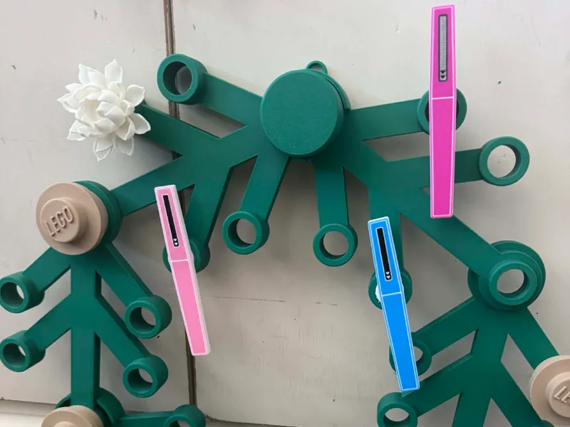 Flair Pen for Not Another Brick Wreath