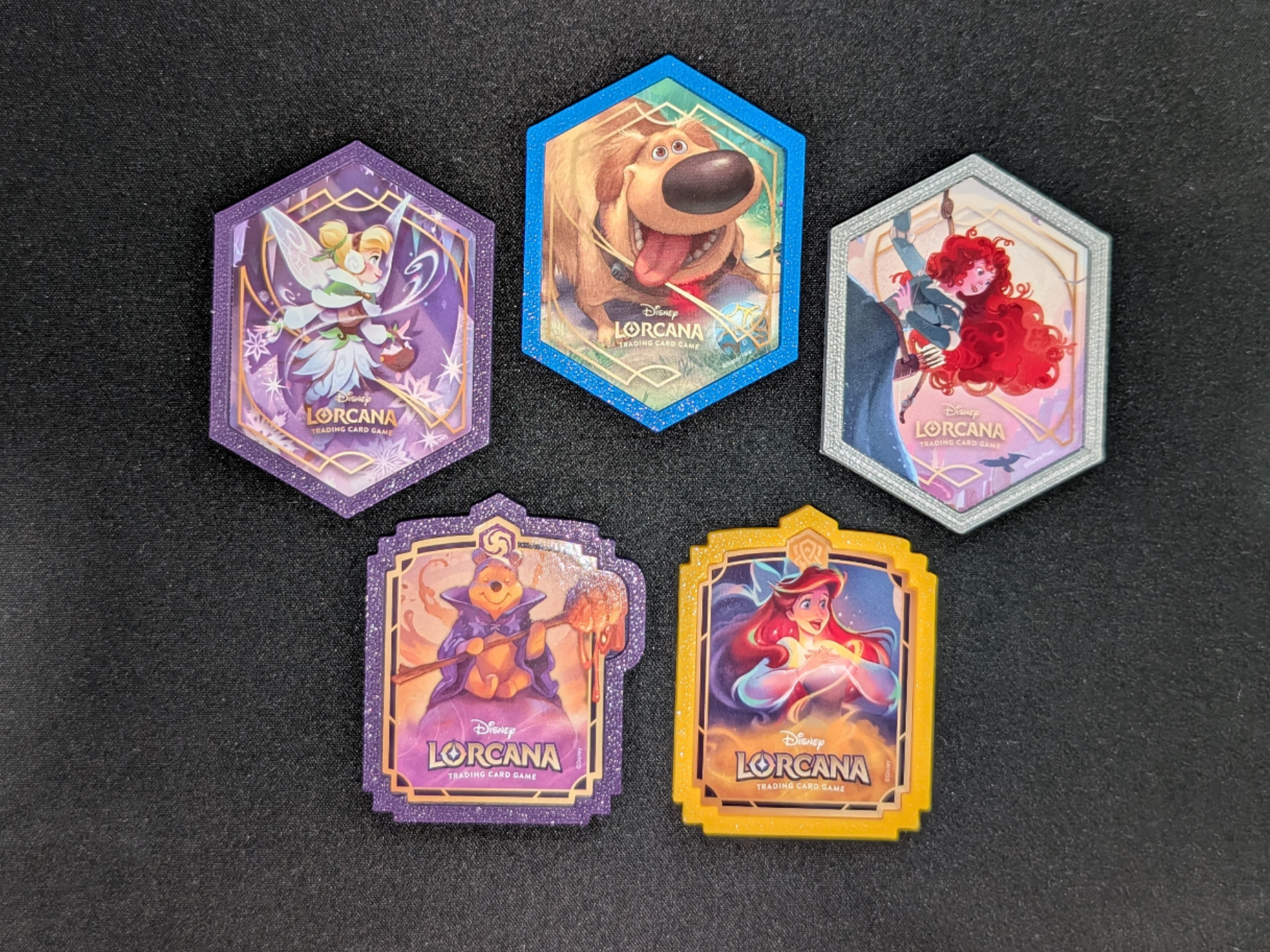 Disney Lorcana Sticker Token