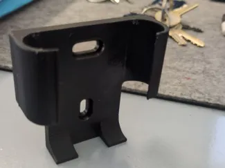 PORTA PULSANTIERA IN PLA PER AUTO DISABILI.