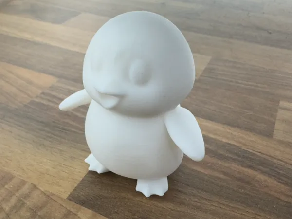 Petit pingouin mignon