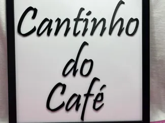 Quadros cantinho do café