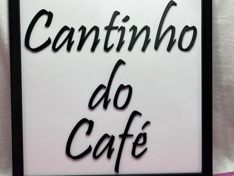 Quadros cantinho do café