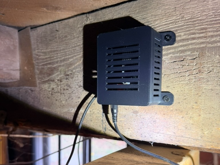 Wall-mounted project box