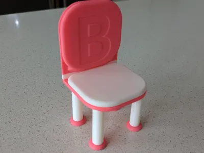 Doll Chair