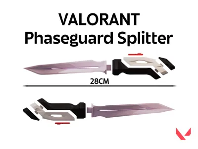 VALORANT Phaseguard Splitter knife