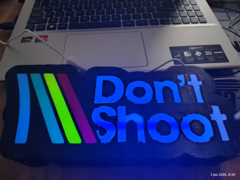 Don't Shoot Arc Raiders lamp