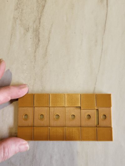 Puzzle with Secret Compartment