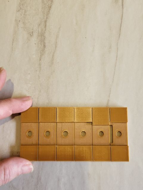 Puzzle mit Geheimfach