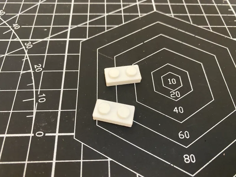 3023.Plate1x2乐go积木 适配le高 尺寸合适
