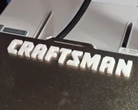 Logo décoratif Craftsman pour amateurs d'outillage — photo 4