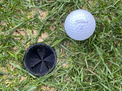 Mini Golf Hole (same size as ball)