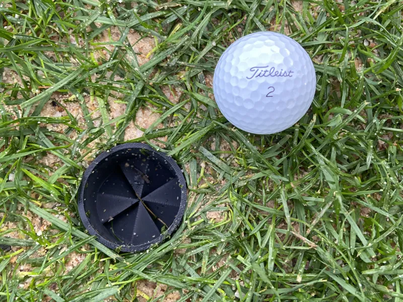 Mini Golf Hole (same size as ball)