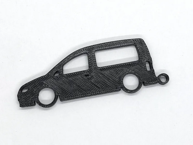 VW Caddy MK3 keychain