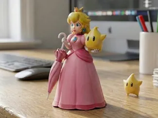 Princess Peach Super Mario Galaxy