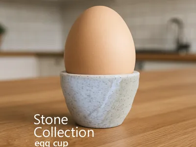 Marble Egg Cup