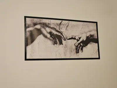 Poster frame 100x50