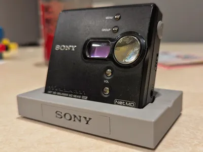 Minidisc Stand