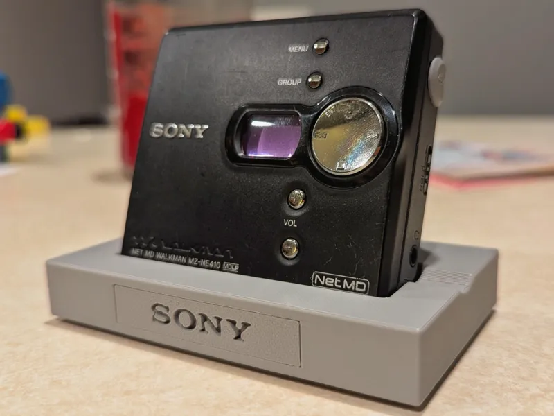 Minidisc Stand