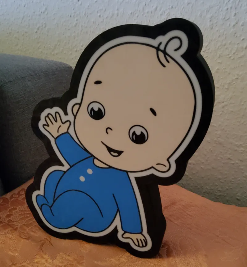 Luminaria Bebe