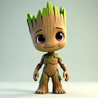 Figurine Bébé Groot — photo 5