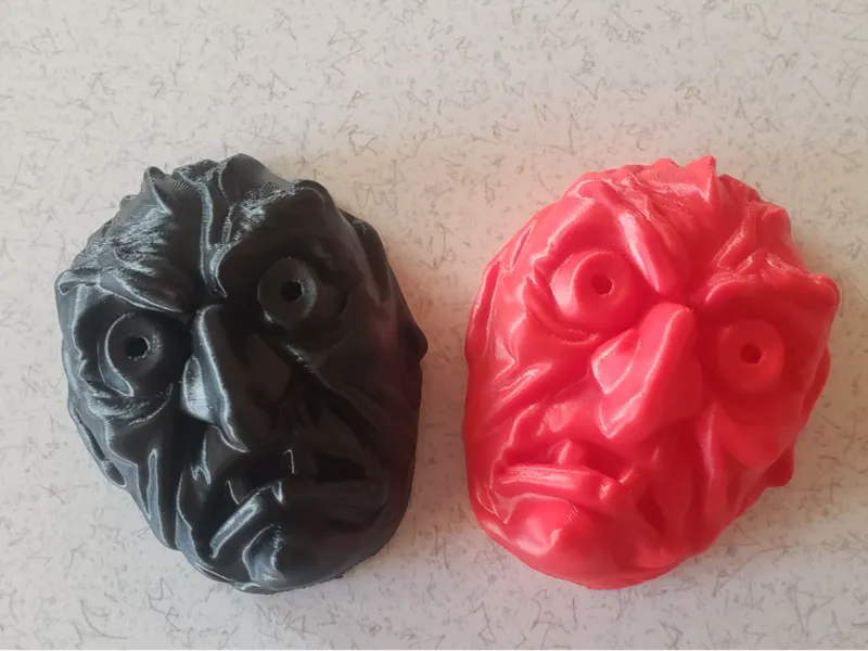 Mini Halloween Monster Mask