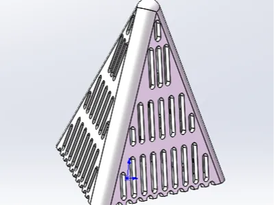 Pot Root Ventilation Barrier