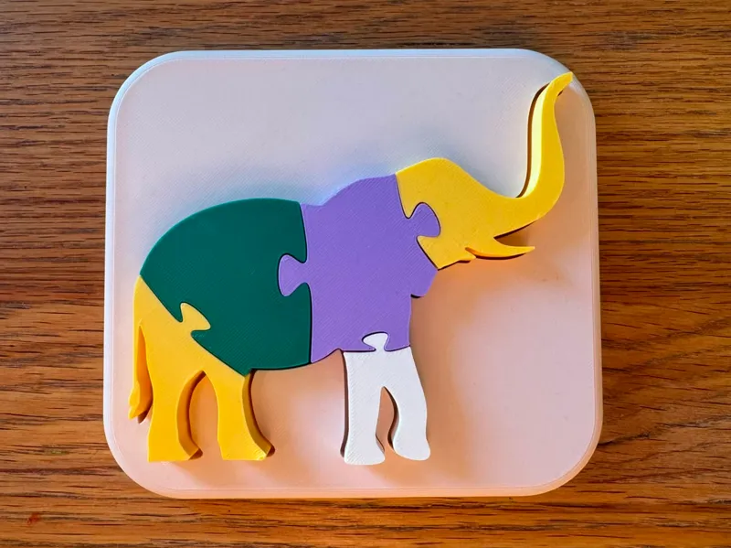 Elephant Puzzle