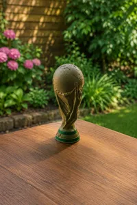 Réplique du trophée de la Coupe du Monde — photo 3