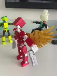 Ailes additionnelles pour figurine Mini 13 — photo 1