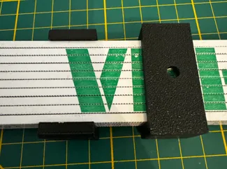 Folding rule holder 1.0