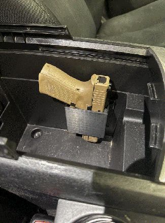 Gun Car Mount - Bedside Mount