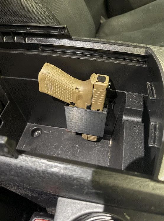 Gun Car Mount - Bedside Mount
