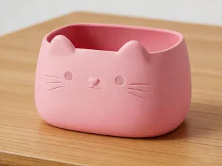 花脸猫收纳盒