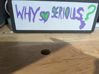 Joker Why So Serious