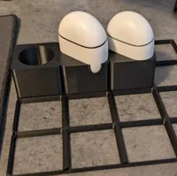 Support Gridfinity 1x1 pour écouteurs Pixel Buds — photo 3